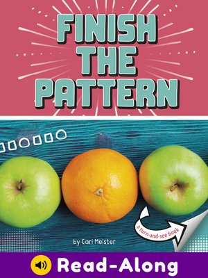 cover image of Finish the Pattern